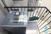 Bright 1-bedroom apartment on Kim Ma Str.